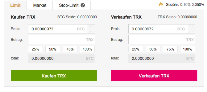 Tron kaufen